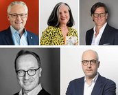 Thomas Dauser, Jochen Gaugele, Heidrun Haug, Peter Martin und Manuel Wessinghage bilden das Communication Advisory Board der SRH Fernhochschule