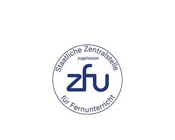 Verschiedene Logos und Auszeichnungen von Bildungseinrichtungen und Organisationen, darunter das Siegel für klimaneutrale Unternehmen, Rankings und Zertifizierungen, die Qualität und Anerkennung im Bildungsbereich hervorheben.