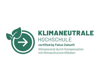 Logo Klimaneutrale Hochschule